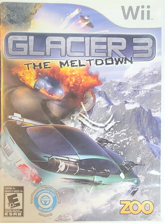 Glacier 3: The Meltdown – 2008 Nintendo Wii CIB – RE-SEALED + Clean Disc