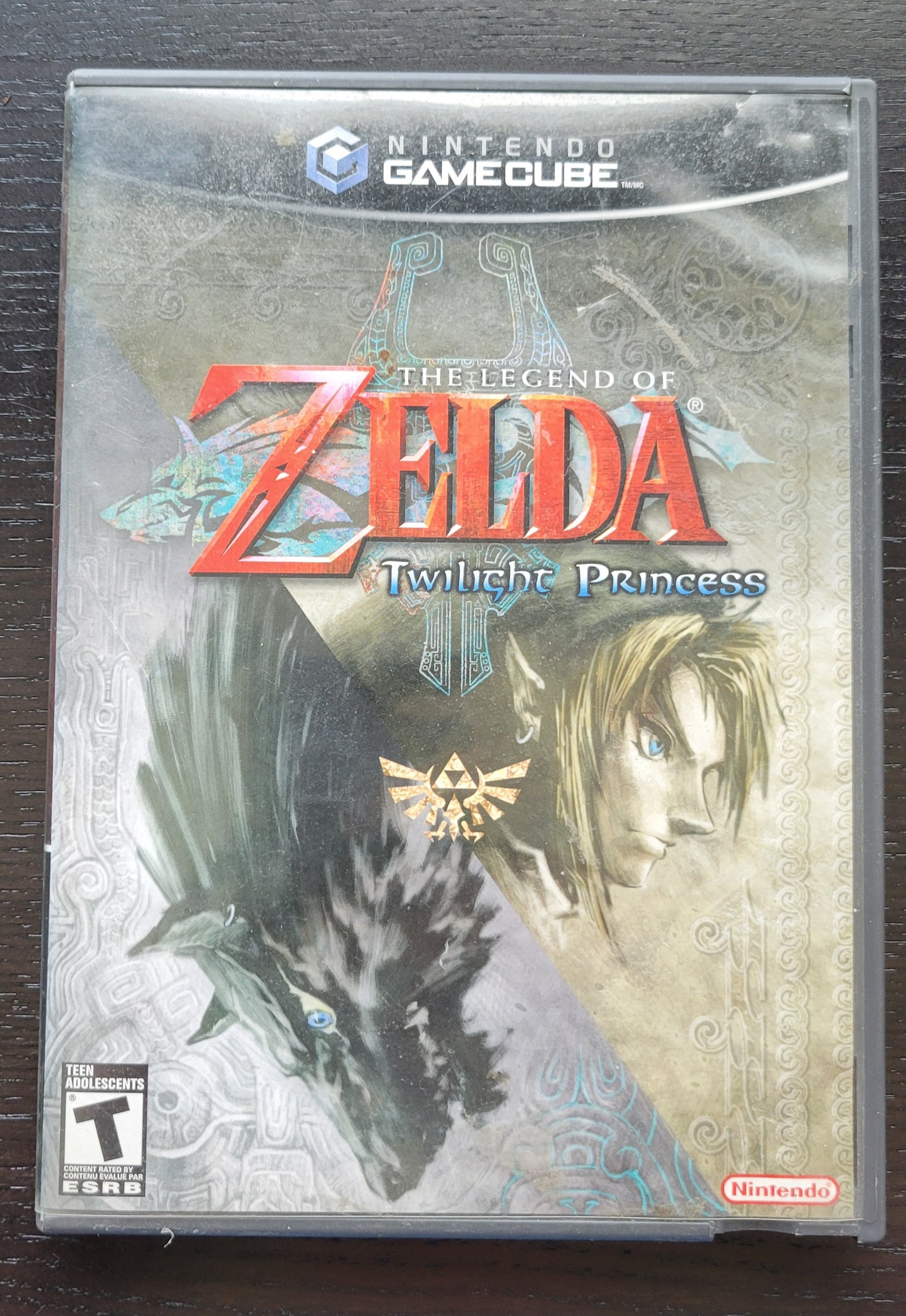 The Legend of Zelda: TWILIGHT PRINCESS - HOLY GRAIL (GameCube, 2003)