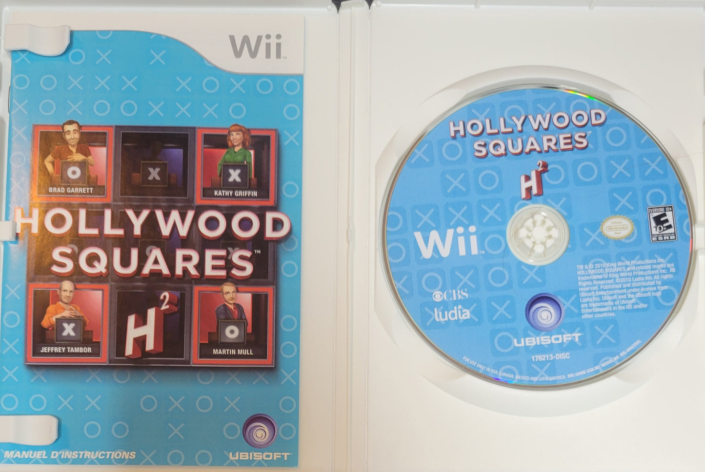 Hollywood Squares – 2008 Nintendo Wii CIB – RE-SEALED + Clean Disc