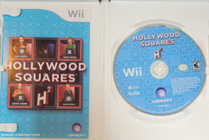 Hollywood Squares – 2008 Nintendo Wii CIB – RE-SEALED + Clean Disc