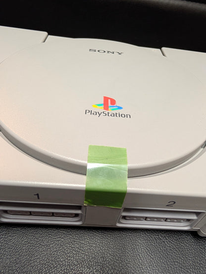 Sony PlayStation PS1 Console DualShock Edition SCPH-7001 / 94007 (1997) | Complete in Box (CIB) | Open Box - Mint Condition