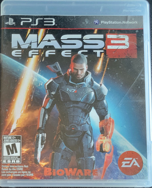 Mass Effect 3 (CIB) – Sony PlayStation 3 PS3 – Re-Sealed