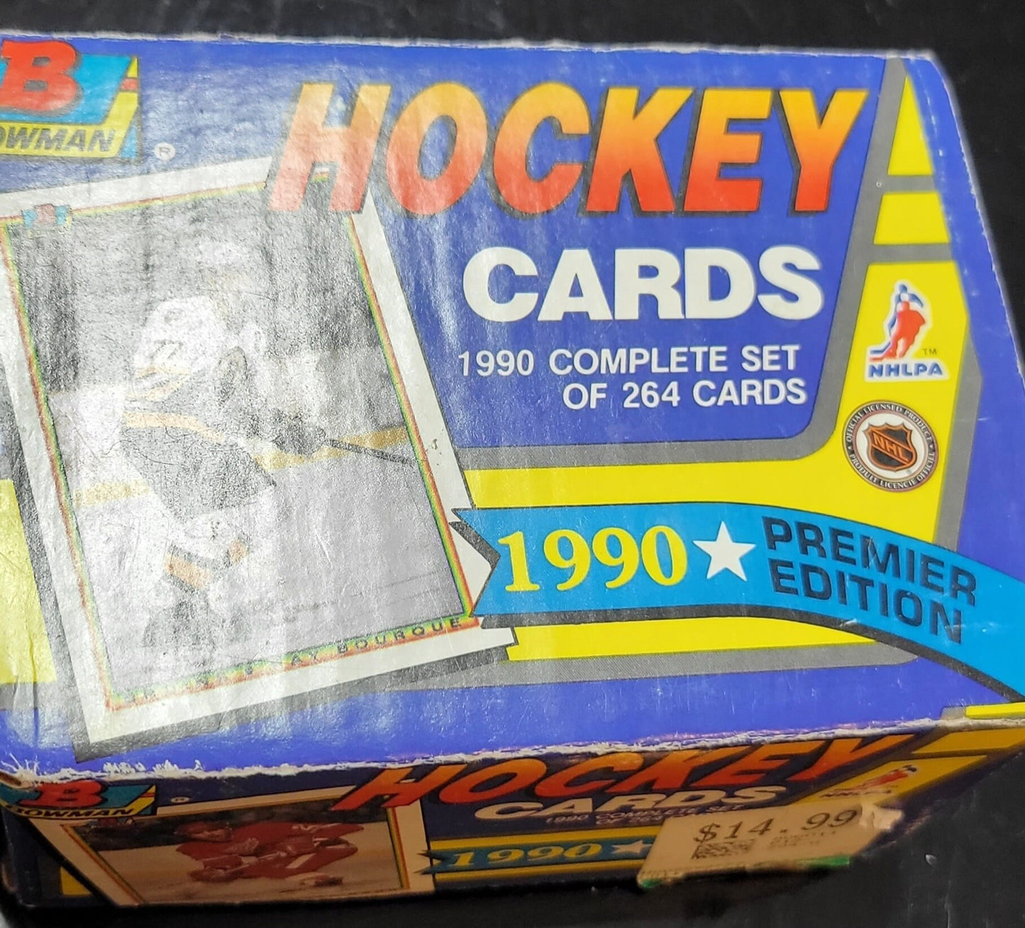 1990 Premier Edition Bowman Hockey Cards Complete Box Set Of 264 Great Investment Opportunity Untouched For Over 20 Years Best Price Online!