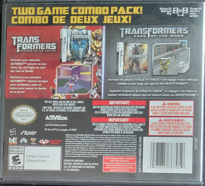 🤖 Transformers: Ultimate Autobots Edition (2 Games in 1) – Nintendo DS – Re-Sealed – Cartridge Only Tested & Working