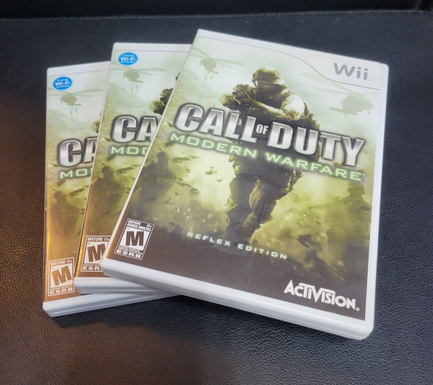 Call of Duty: Modern Warfare – Nintendo Wii CIB – RE-SEALED + Like New