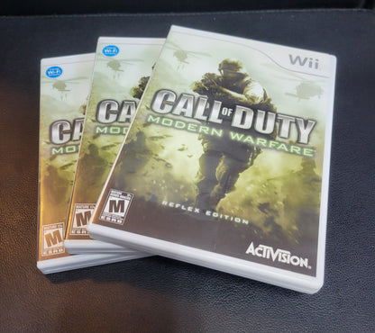 Call of Duty: Modern Warfare – Nintendo Wii CIB – RE-SEALED + Like New