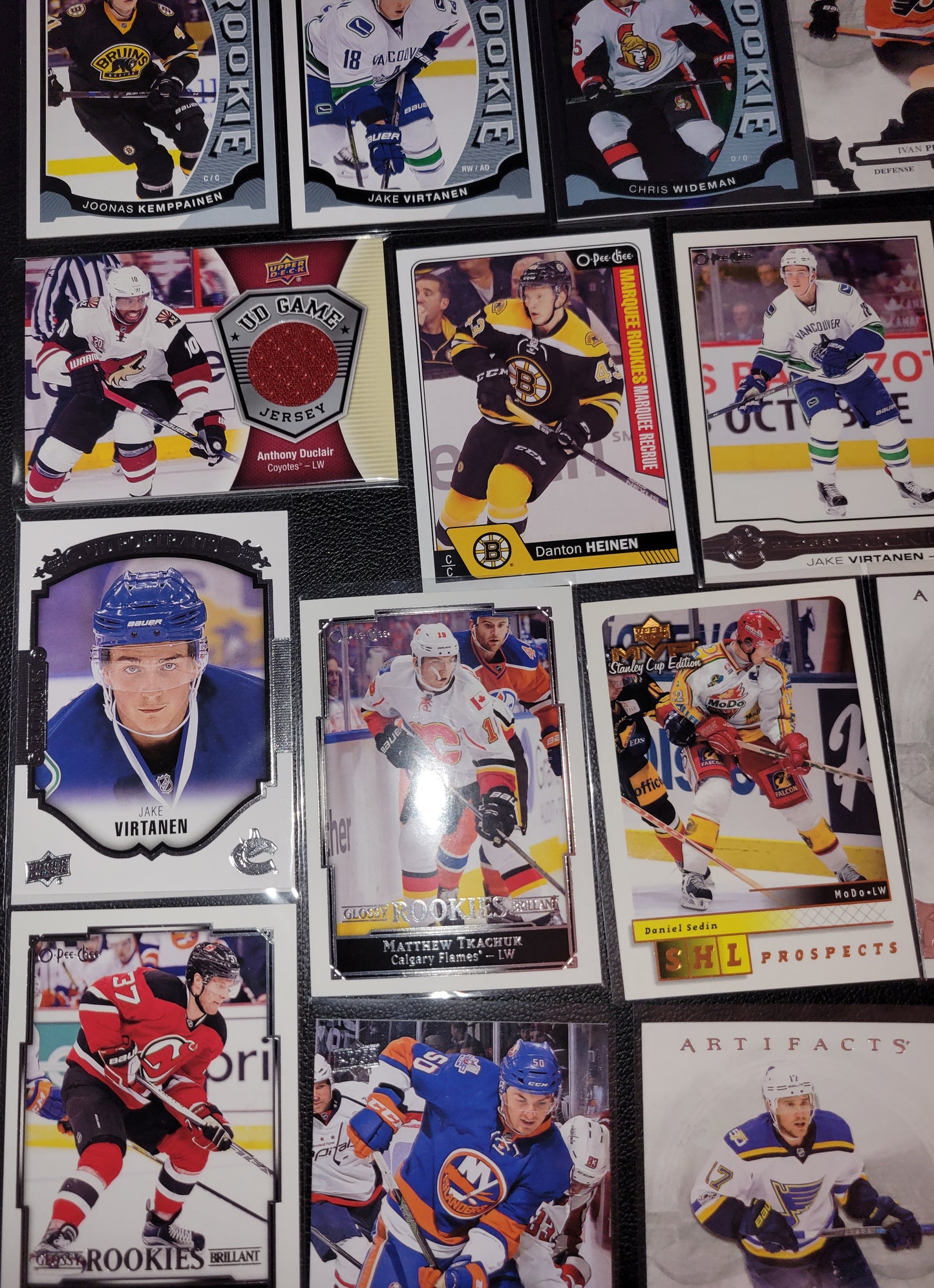 Assorted Lot 90's UD Topps O-Pee-Chee Parkhurst Premiere Pro-Set Score Collector's Sports Card Starter Kit For ALL AGES