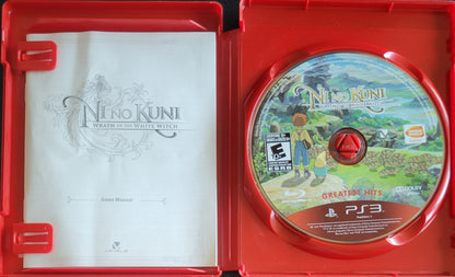 Ni No Kuni: Wrath of the White Witch (CIB) – Sony PlayStation 3 PS3 – Re-Sealed