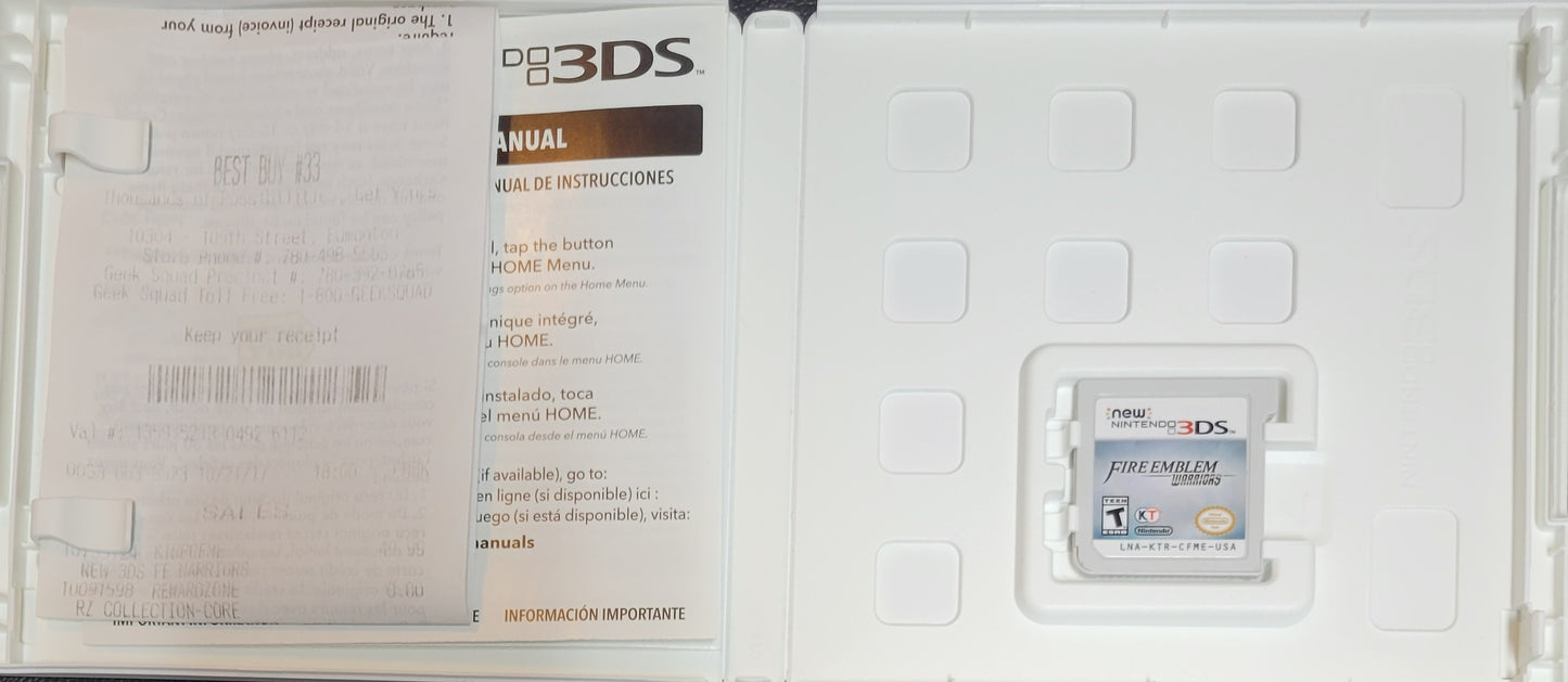 Fire Emblem: Warriors - Nintendo 3DS (2017) - Like New