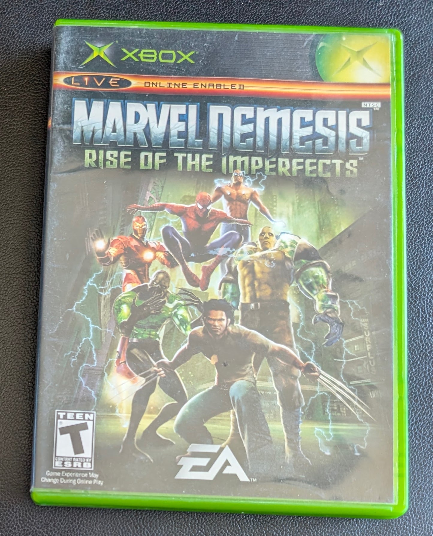 Marvel Nemesis: Rise of the Imperfects (2005) - CIB Original Xbox | RE-Sealed