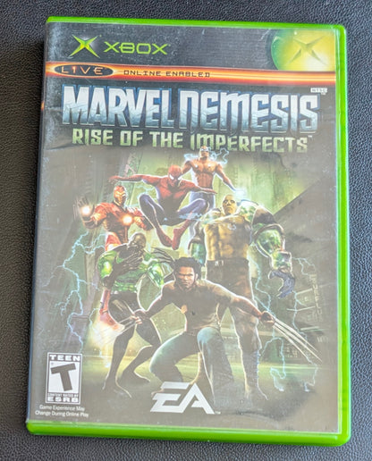 Marvel Nemesis: Rise of the Imperfects (2005) - CIB Original Xbox | RE-Sealed