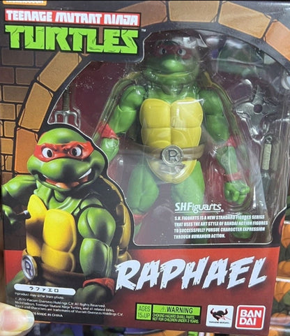 SHF Series Teenage Mutant Ninja Turtles Action Figure Based On 1990 TMNT Film Pvc Accessories Included Box Set 4 To Choose COWABUNGA Dudes!