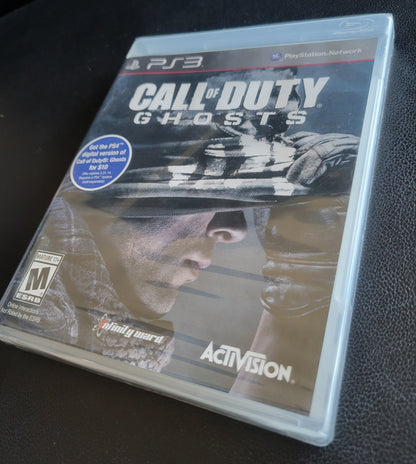 COD Call Of Duty: Ghosts NEW - 2013 Sony PlayStation 3 PS3 SEALED