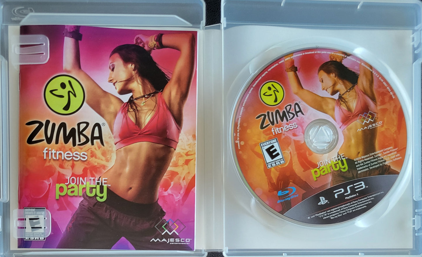 Zumba Fitness: Join The Party (CIB) – Sony PlayStation 3 PS3 – Tested & Working