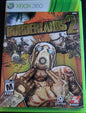 BORDERLANDS 2 - Microsoft XBOX 360 - MINT CIB Pre-Owned Great Shape Tested & Working