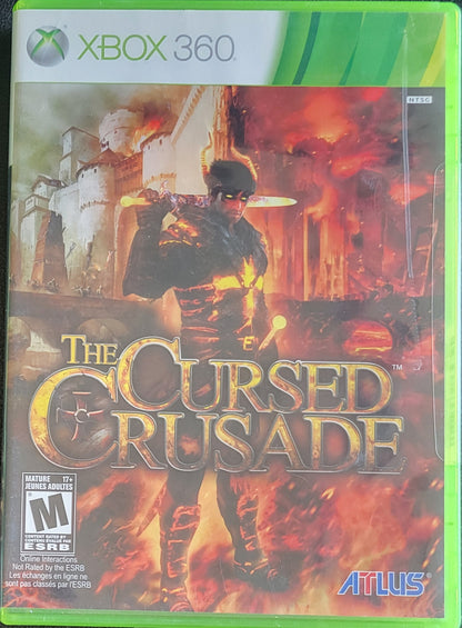 The Cursed Crusade FACTORY SEALED - (NEW) - Microsoft XBOX 360 - Mint!