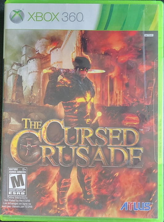 The Cursed Crusade FACTORY SEALED - (NEW) - Microsoft XBOX 360 - Mint!