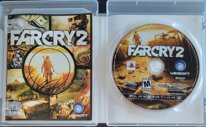 Far Cry 2 – Sony PlayStation 3 (PS3) | Pre-Owned, Tested & in Great Condition