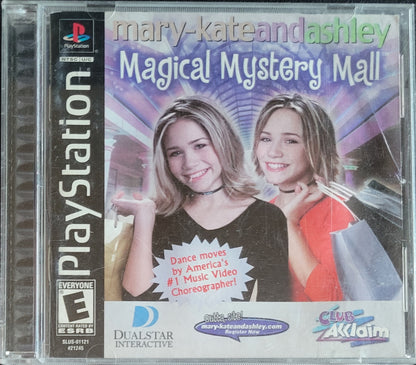 Mary-Kate &amp; Ashley Magical Mystery Mall – Sony PlayStation 1 PS1 CIB – Re-Sealed (2000)