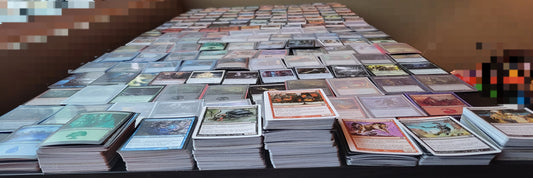 Massive VINTAGE MTG Magic The Gathering Storage locker Find Various Eras! Lots Of Rare Cards!