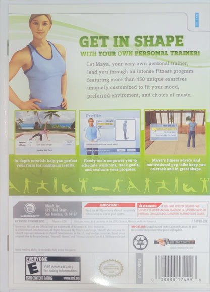 My Fitness Coach – Nintendo Wii CIB – RE-SEALED + Like New