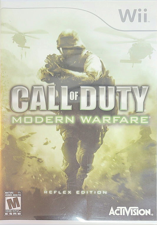 Call of Duty: Modern Warfare – Nintendo Wii CIB – RE-SEALED + Like New