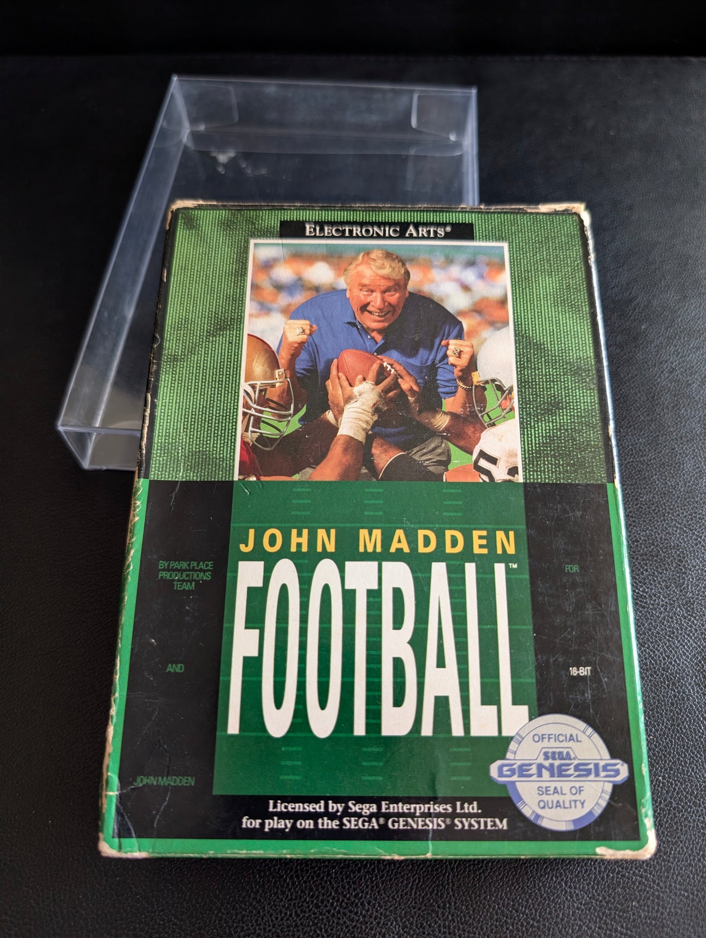 1st Ever John Madden Football! - Boxed CIB (Sega Genesis) | 1990 | Sports / Football