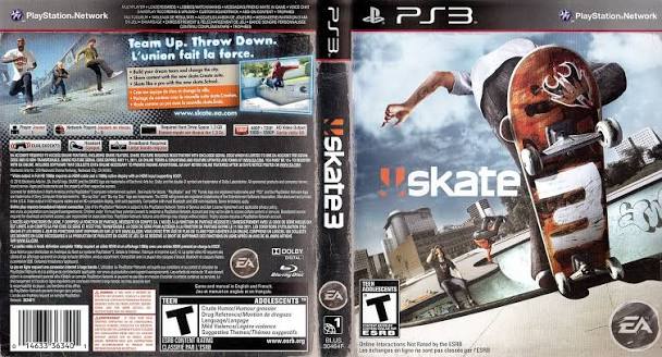 Skate 3 – 2010 Sony PlayStation 3 CIB – RE-Sealed – Excellent