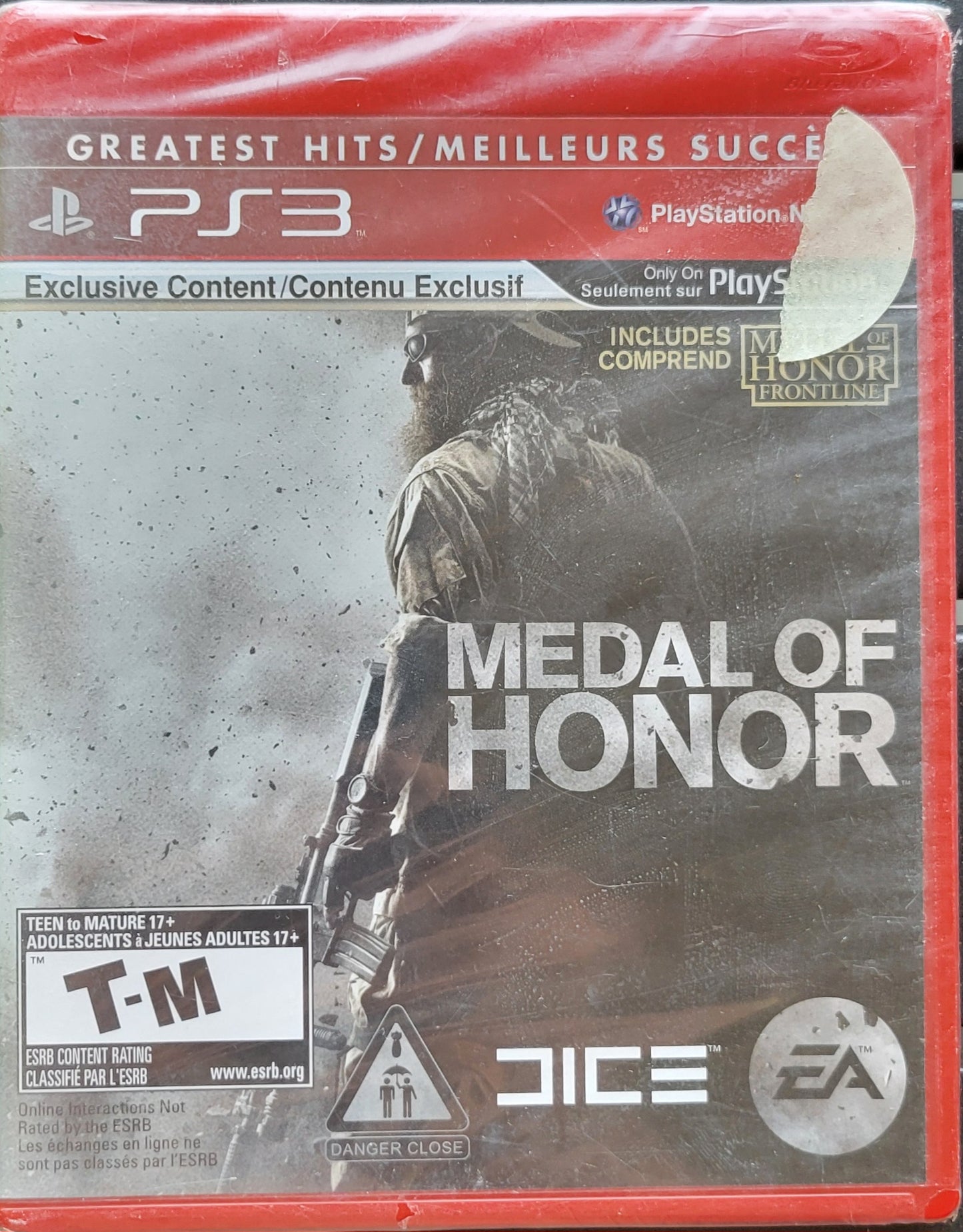 Brand New Metal Of Honor Greatest Hits Edition - SEALED - Sony PlayStation 3 PS3