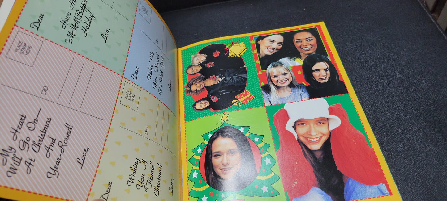 1990s Cool Celebrity Christmas Post Cards Great Condition Smoke Free Home All In Tact & Unused!