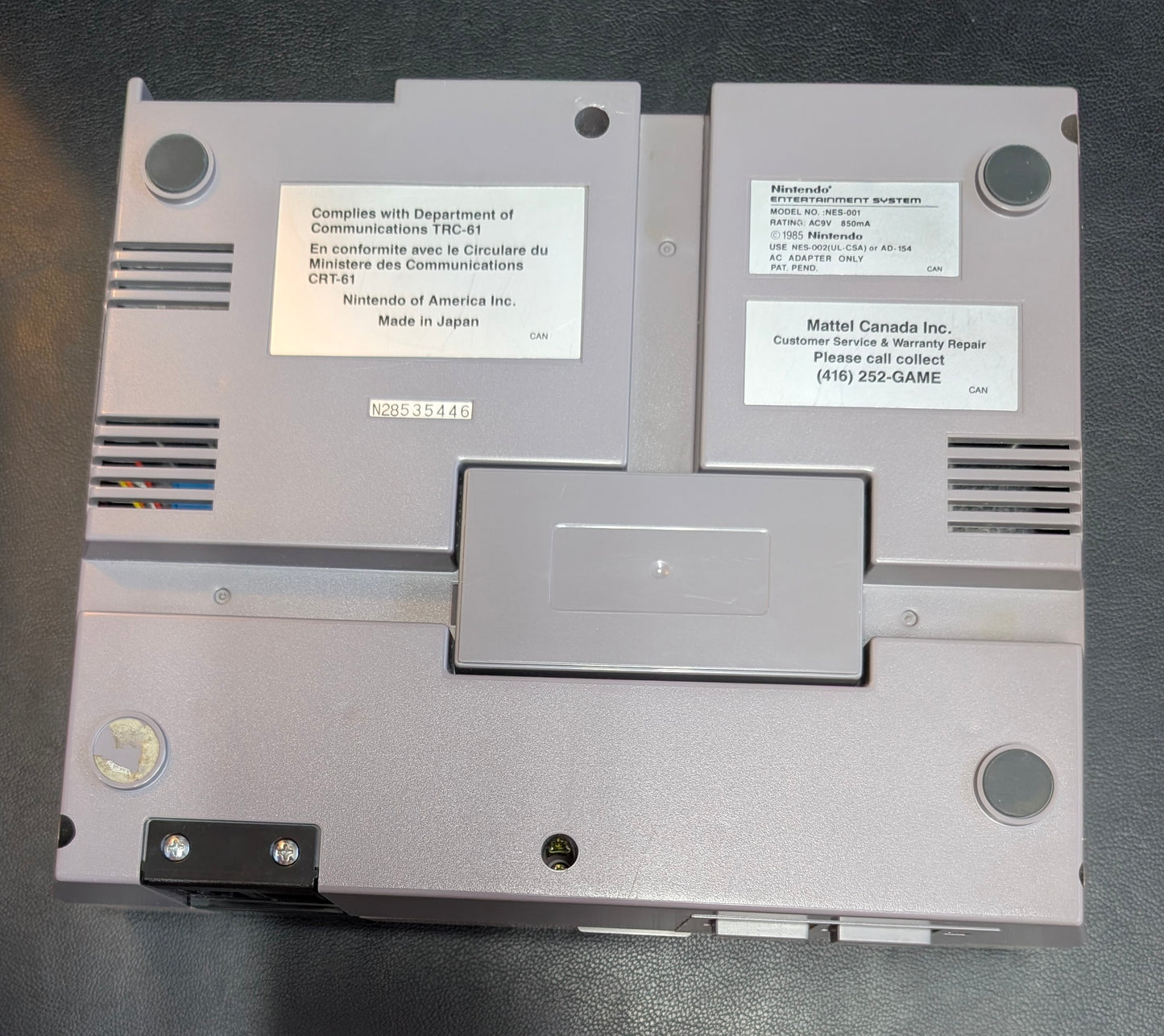 Nintendo NES Power Set Complete CIB (1988) - Original Owner | Pristine Collector Condition