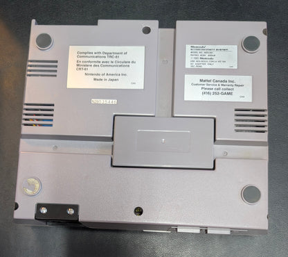 Nintendo NES Power Set Complete CIB (1988) - Original Owner | Pristine Collector Condition