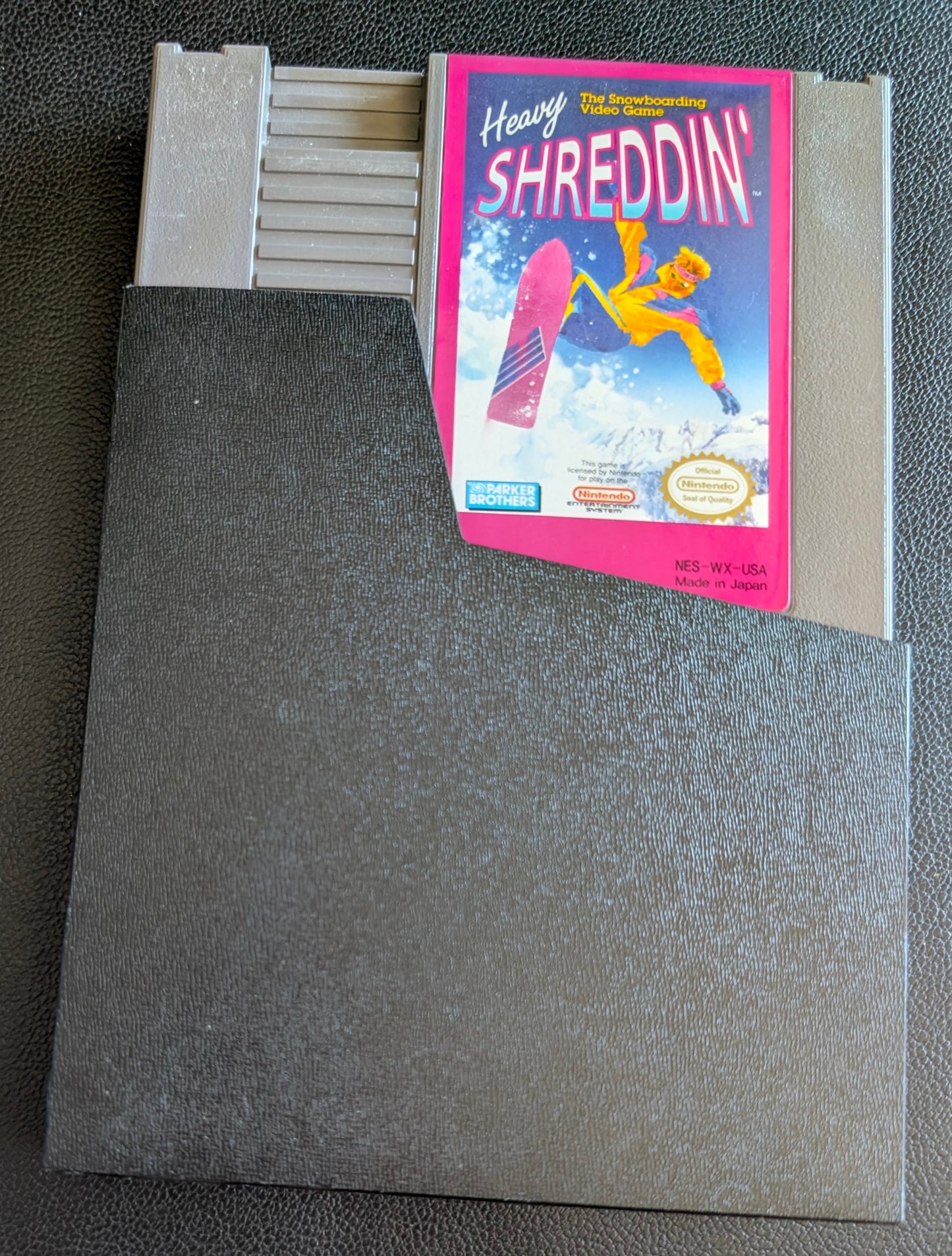 Heavy Shreddin' (1990) - Nintendo NES | Authentic | Cleaned & Tested + Protection Sleeve
