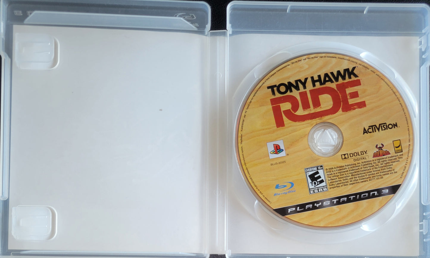 Tony Hawk: Ride (CIB) – Sony PlayStation 3 PS3 – Tested & Working