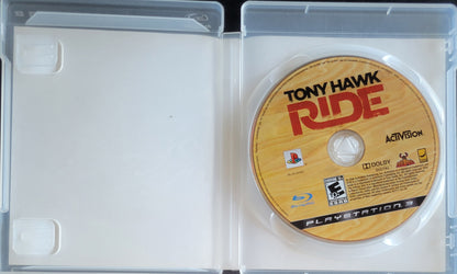Tony Hawk: Ride (CIB) – Sony PlayStation 3 PS3 – Tested & Working