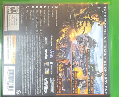 COD Call of Duty 4: Black Ops – Microsoft Xbox One – CIB Pre-Owned Great Shape Tested & Working (2010)