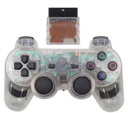 PlayStation 1 PS1 / PlayStation 2 PS2 DualShock Controller (Aftermarket) | Adapter Included | Multiple Colors