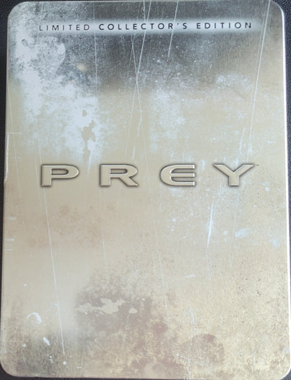 PREY Limited Collectors Edition (CIB) - Microsoft XBOX 360 - Pre-Owned Like New CLEAN DISC