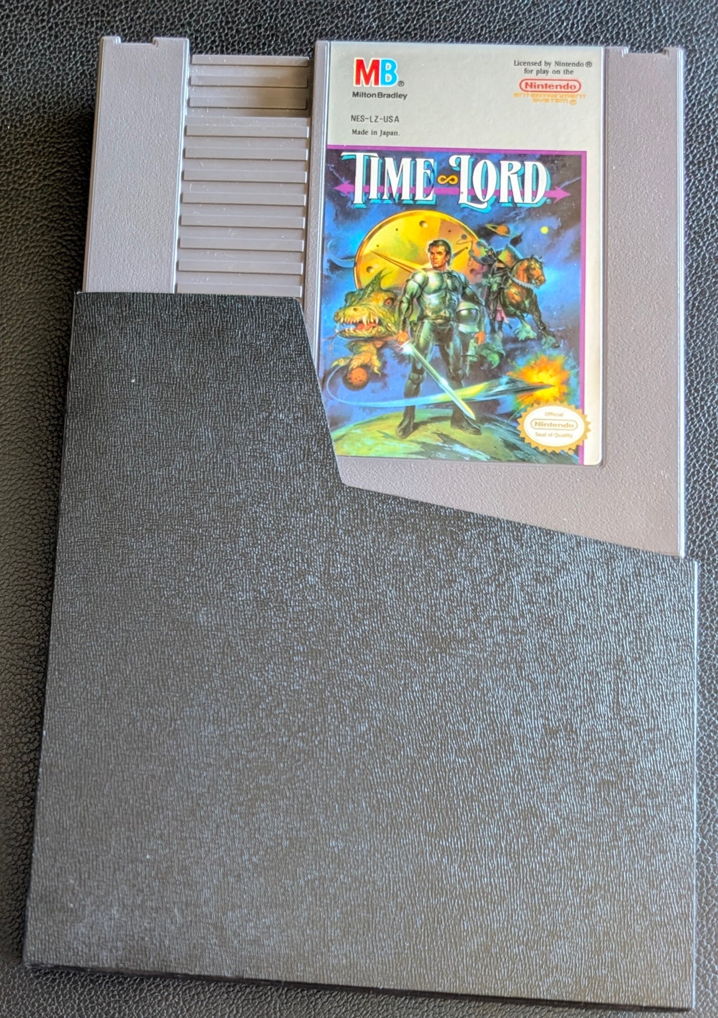 Time Lord (1990) - Nintendo NES | Authentic | Cleaned & Tested + Protection Sleeve