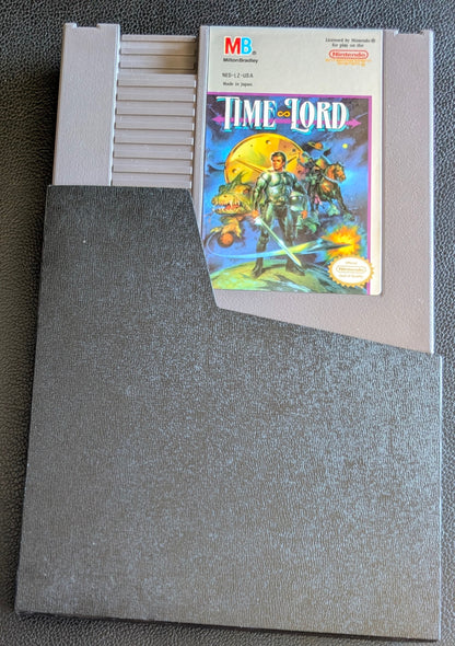 Time Lord (1990) - Nintendo NES | Authentic | Cleaned & Tested + Protection Sleeve