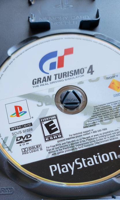 Grand Terismo 4: The Real Driving Simulator - Sony PlayStation 2 PS2 CIB Pre-Owned Great Shape! Tested & Working