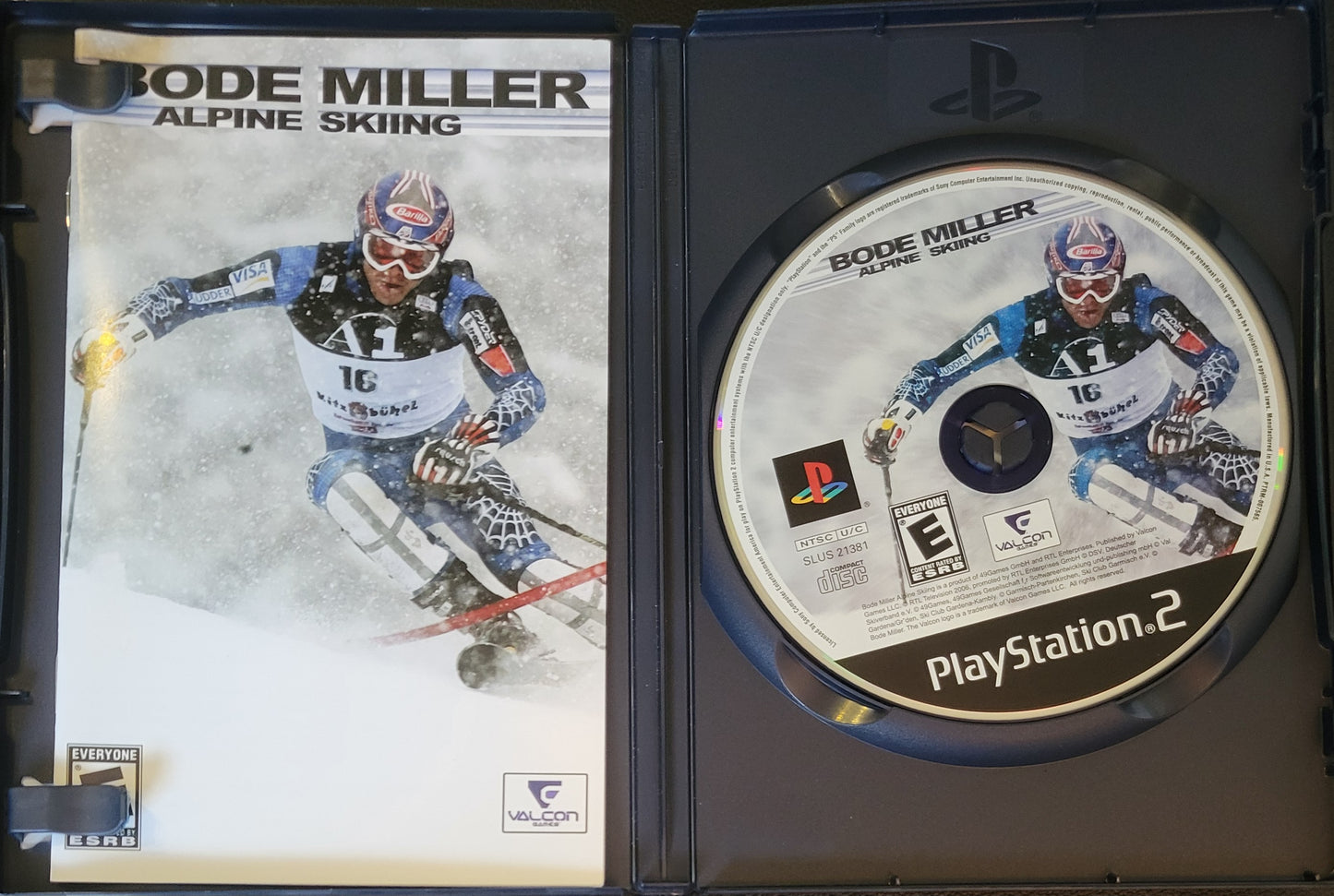 Bode Miller: Alpine Skiing - Sony PlayStation 2 PS2 (CIB) Pre-Owned Tested & Working Great Shape!