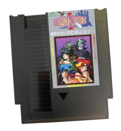 BodyConQuest 1: Abakareshi Musume Tachi - NES Nintendo Entertainment System 1983 72 Pin 8 Bit Video Game Cartridge