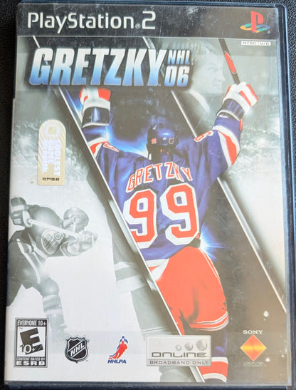 Gretzky NHL 2006 (2005) - CIB PlayStation 2 (PS2) | RE-Sealed