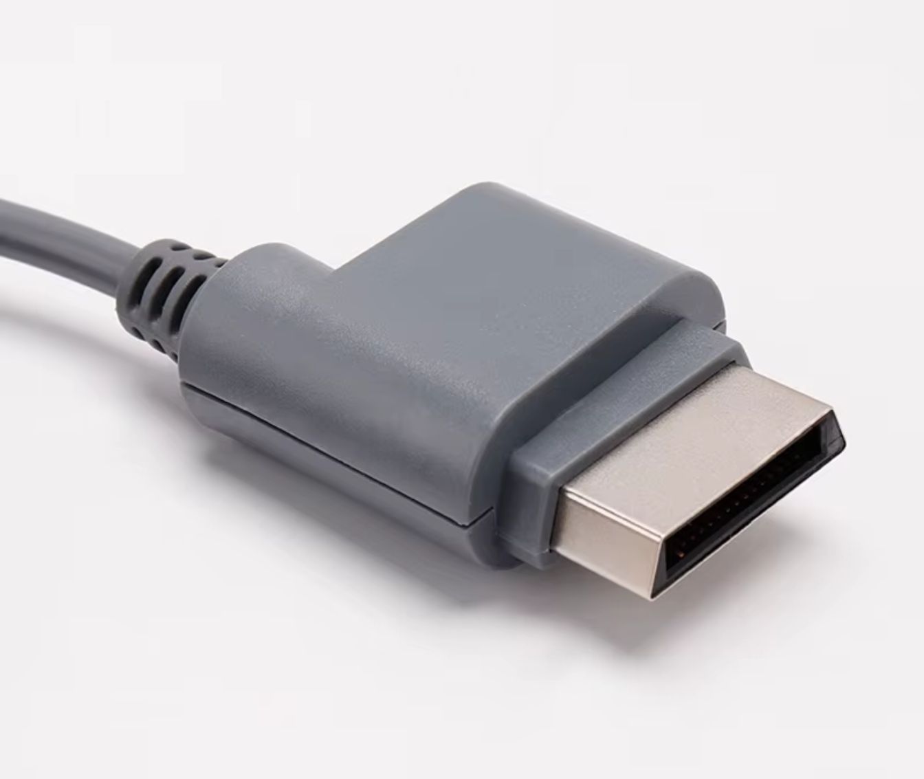 Xbox 360 AV Cable (Aftermarket) | Black or Gray | Replacement Audio Video Cable