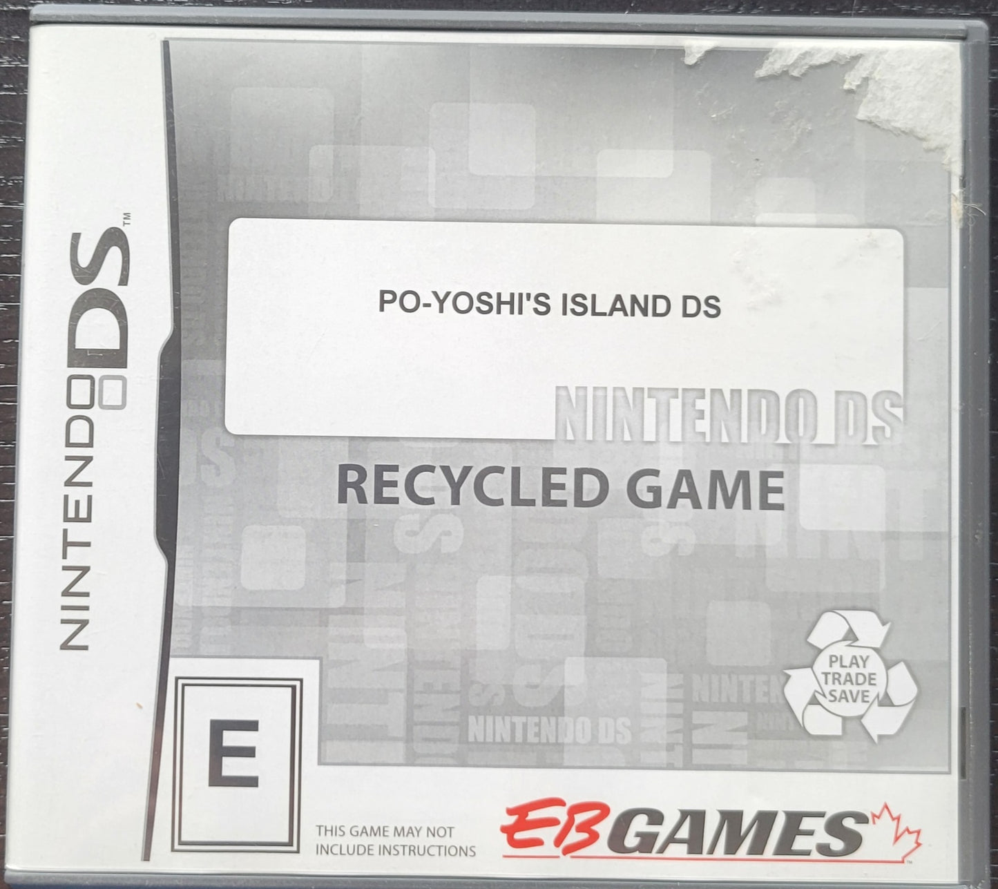 Yoshi's Island DS- Nintendo DS 2008 - Handheld Console NTSC Cartridge Tested & Working