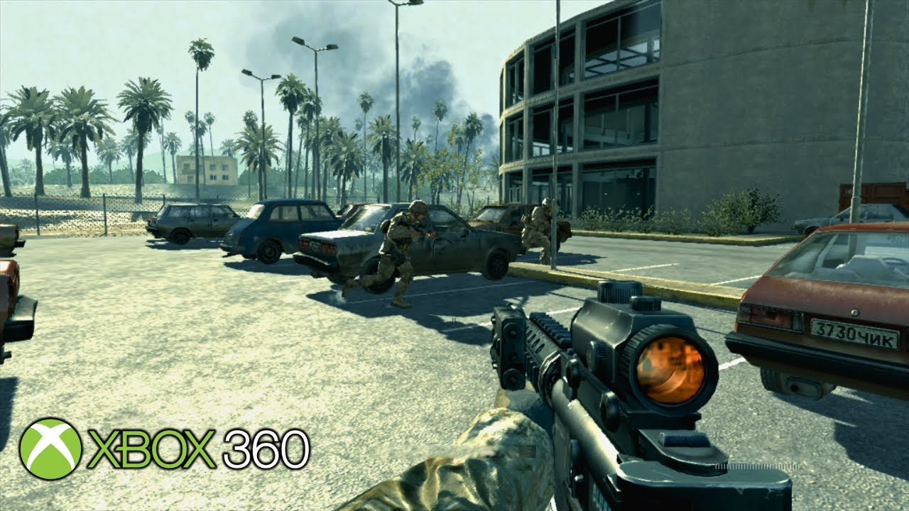 Call of Duty: Modern Warfare 4 – 2007 Microsoft Xbox 360 CIB – RE-Sealed – Excellent