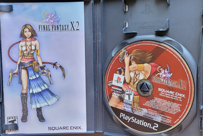 Final Fantasy X2 - Sony PlayStation 2 PS2 CIB Pre-Owned Great Shape! Tested & Working