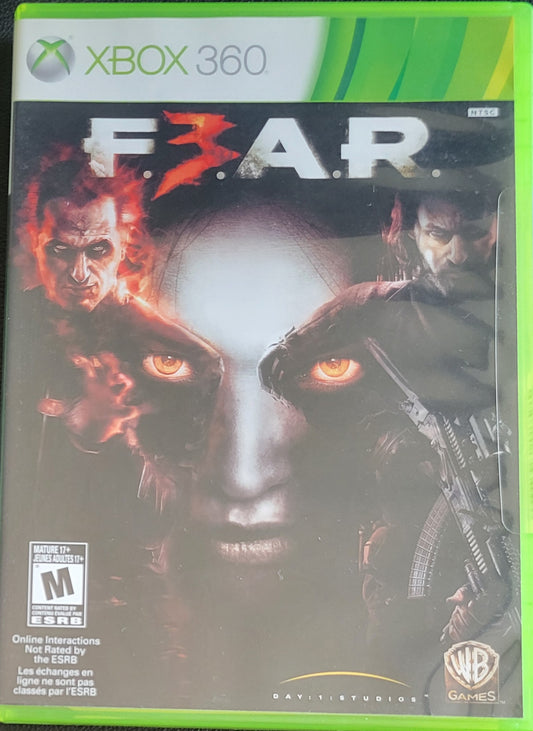 Brand New FEAR - (Factory Sealed) - Microsoft XBOX 360 GREAT SHAPE