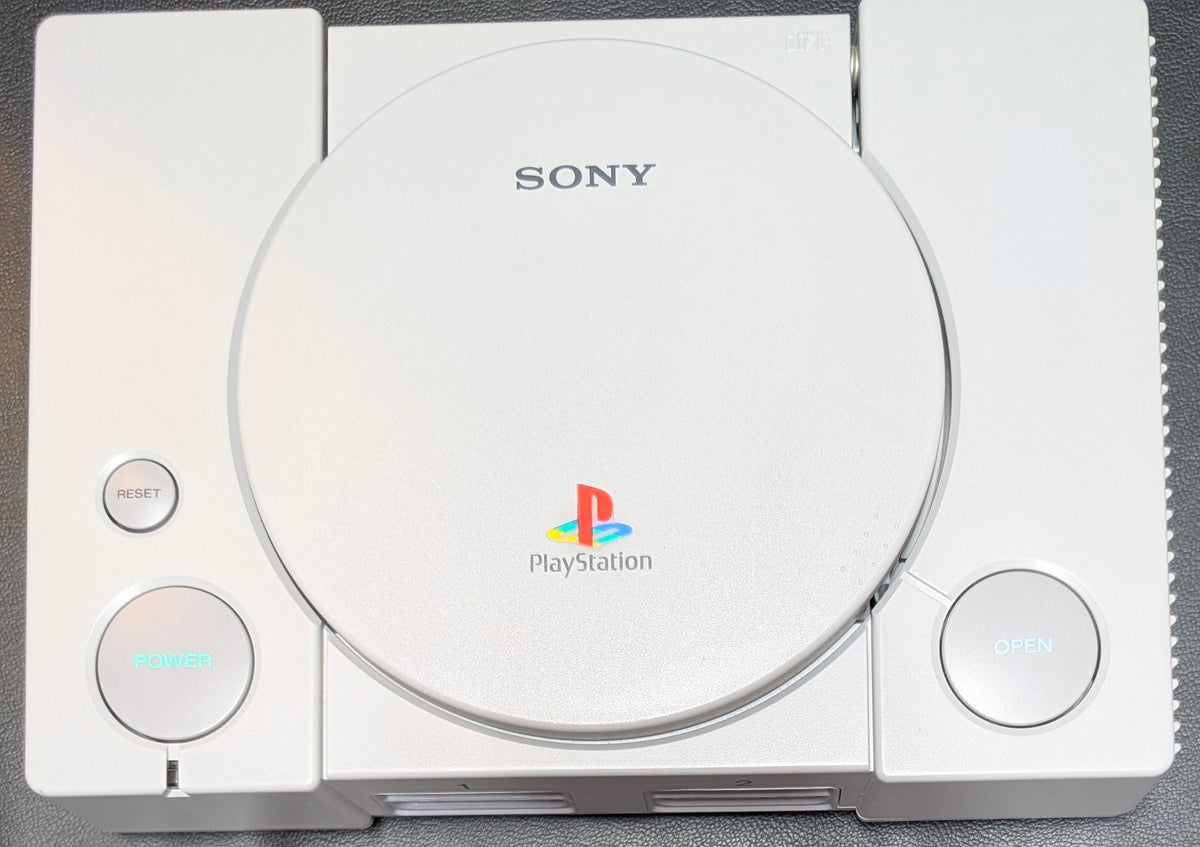 Sony PlayStation PS1 Console DualShock Edition SCPH-7001 / 94007 (1997) | Complete in Box (CIB) | Open Box - Mint Condition